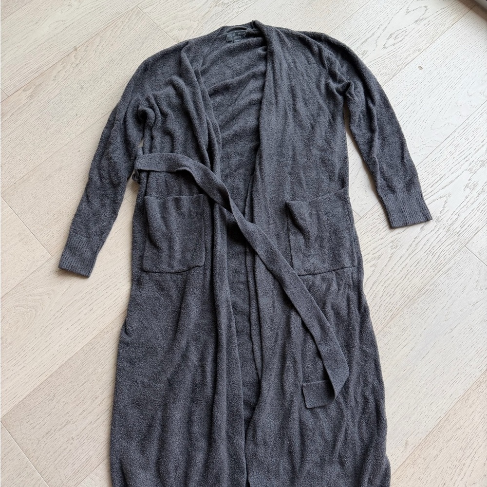 Barefoot Dreams Cozy Gray Robe